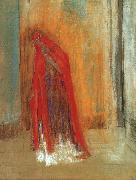 Odilon Redon Oriental Woman oil painting on canvas